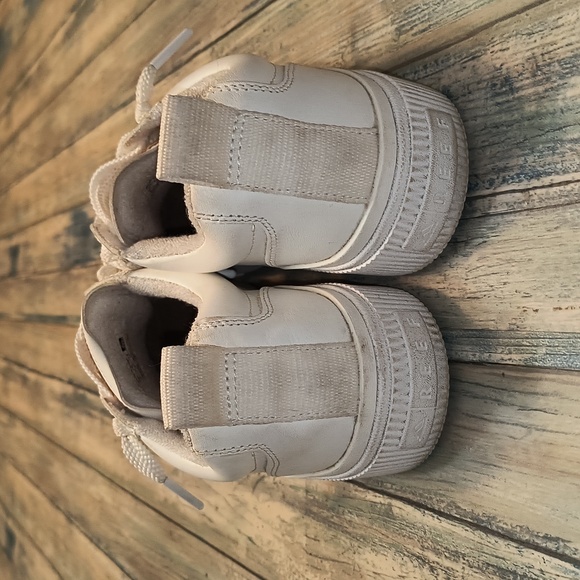 REEF LAY DAY DAWN Sneakers CJ5183 White Leather Size 9 Womens (runs small) - Picture 2 of 6